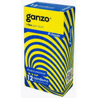 Презервативы "Ganzo Classic", классические, 12 шт.